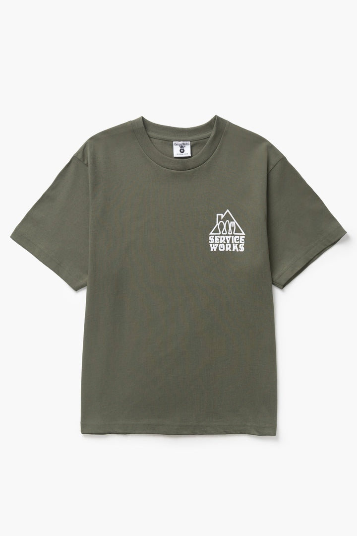 Service Works - Home Comforts Tee - Olive