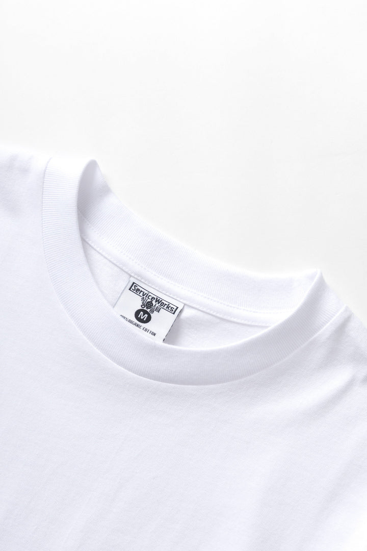 Service Works - Home Comforts Tee - White