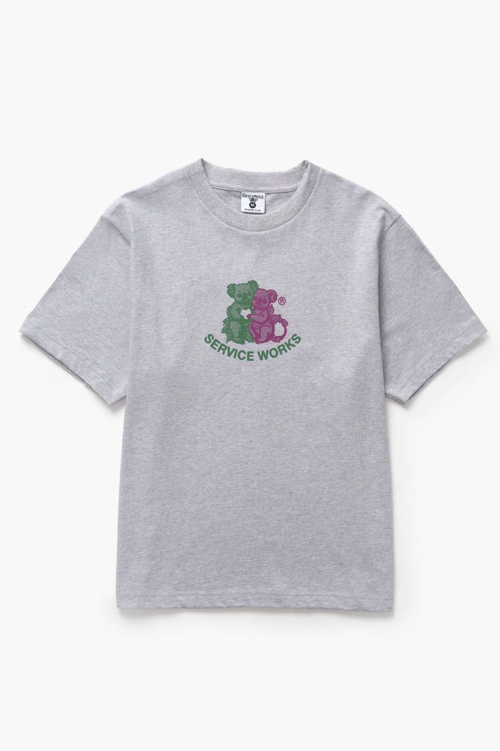 Service Works - Family Fruit Tee - Heather Grey