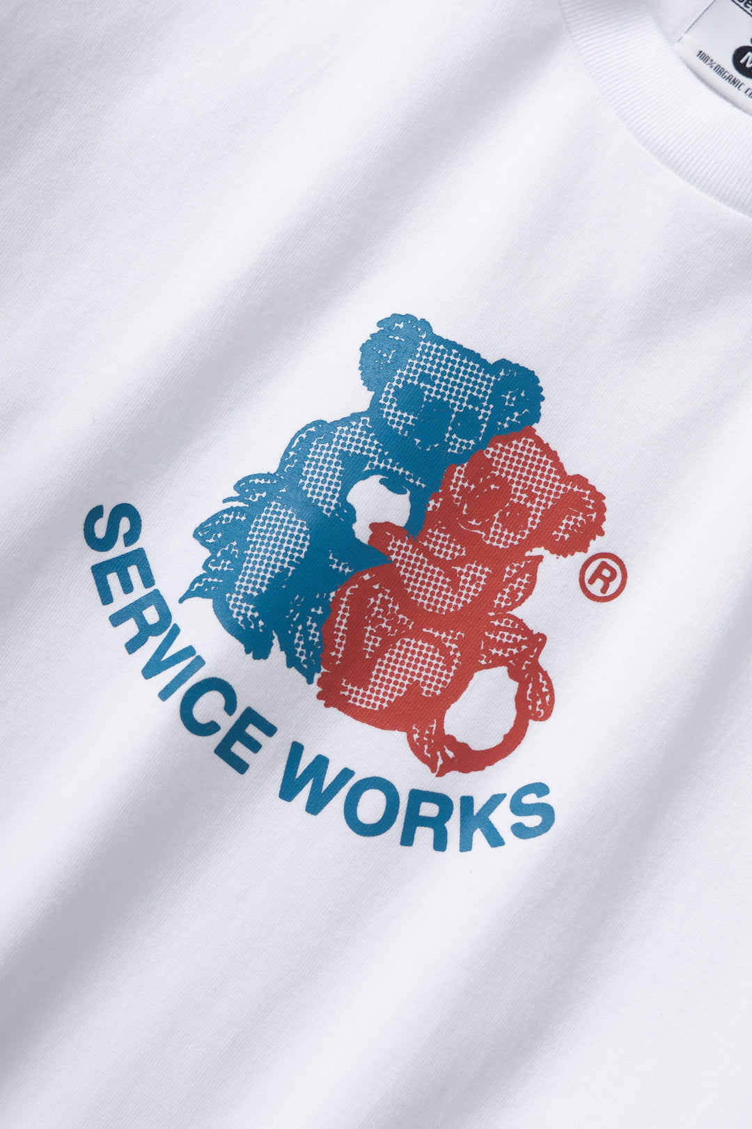 Service Works - Family Fruit Tee - White