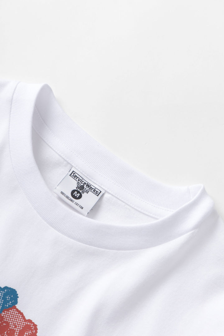 Service Works - Family Fruit Tee - White