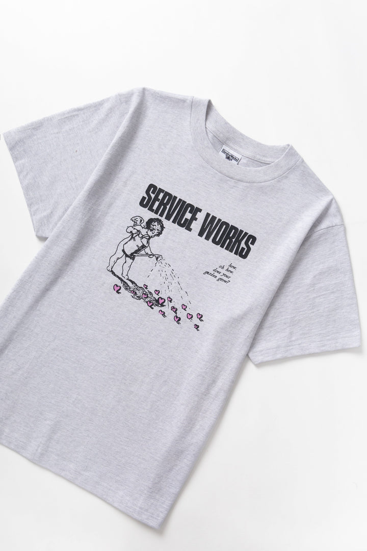 Service Works - Garden Tee - Ash
