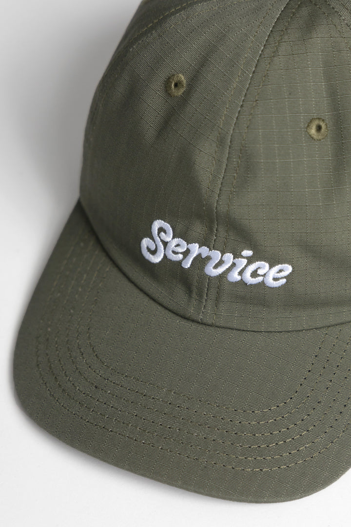 Service Works - Ripstop Service Cap - Olive