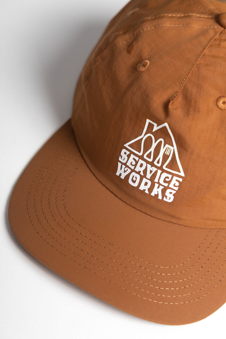 Service Works - Home Comforts Cap - Rust