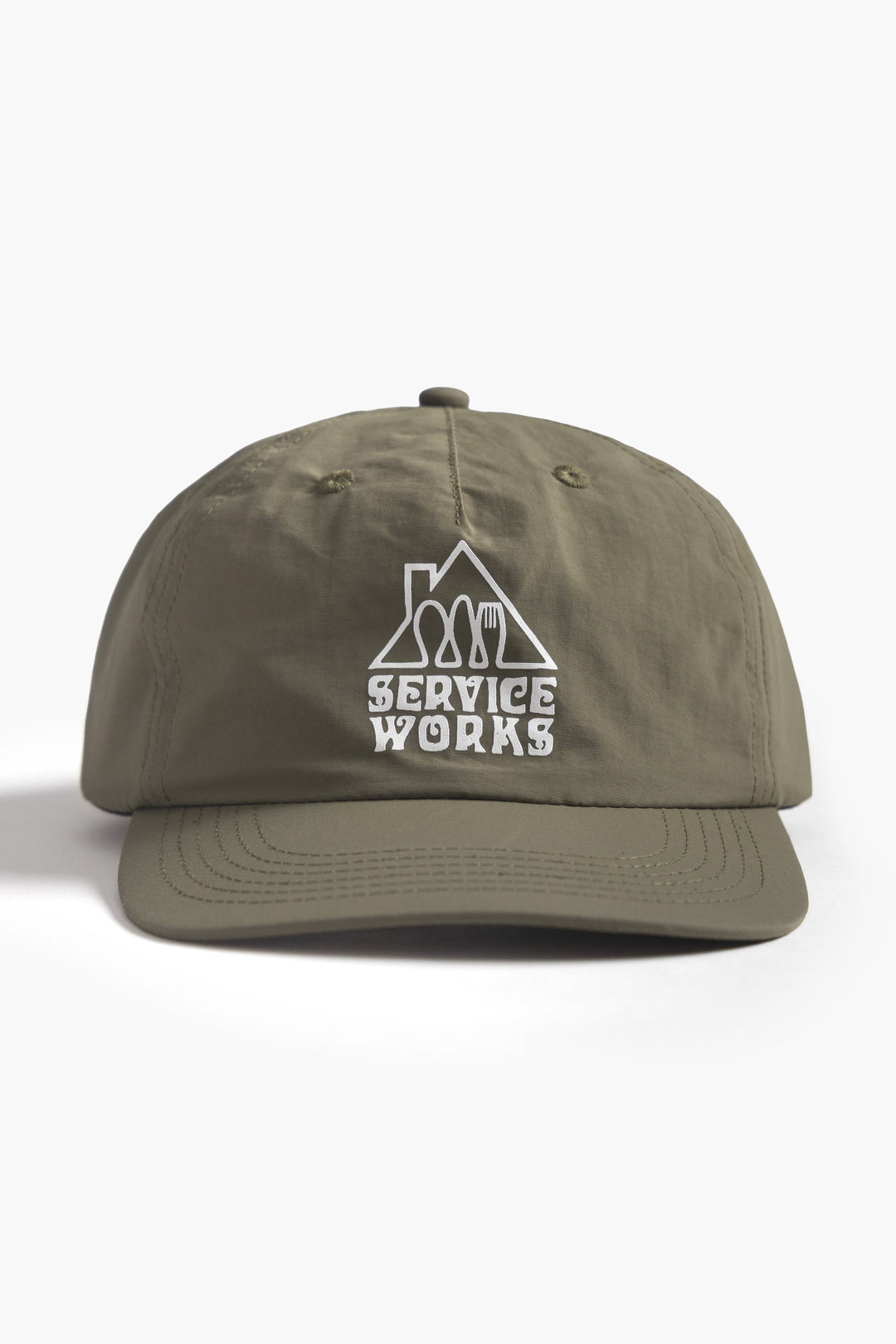 Service Works - Home Comforts Cap - Olive
