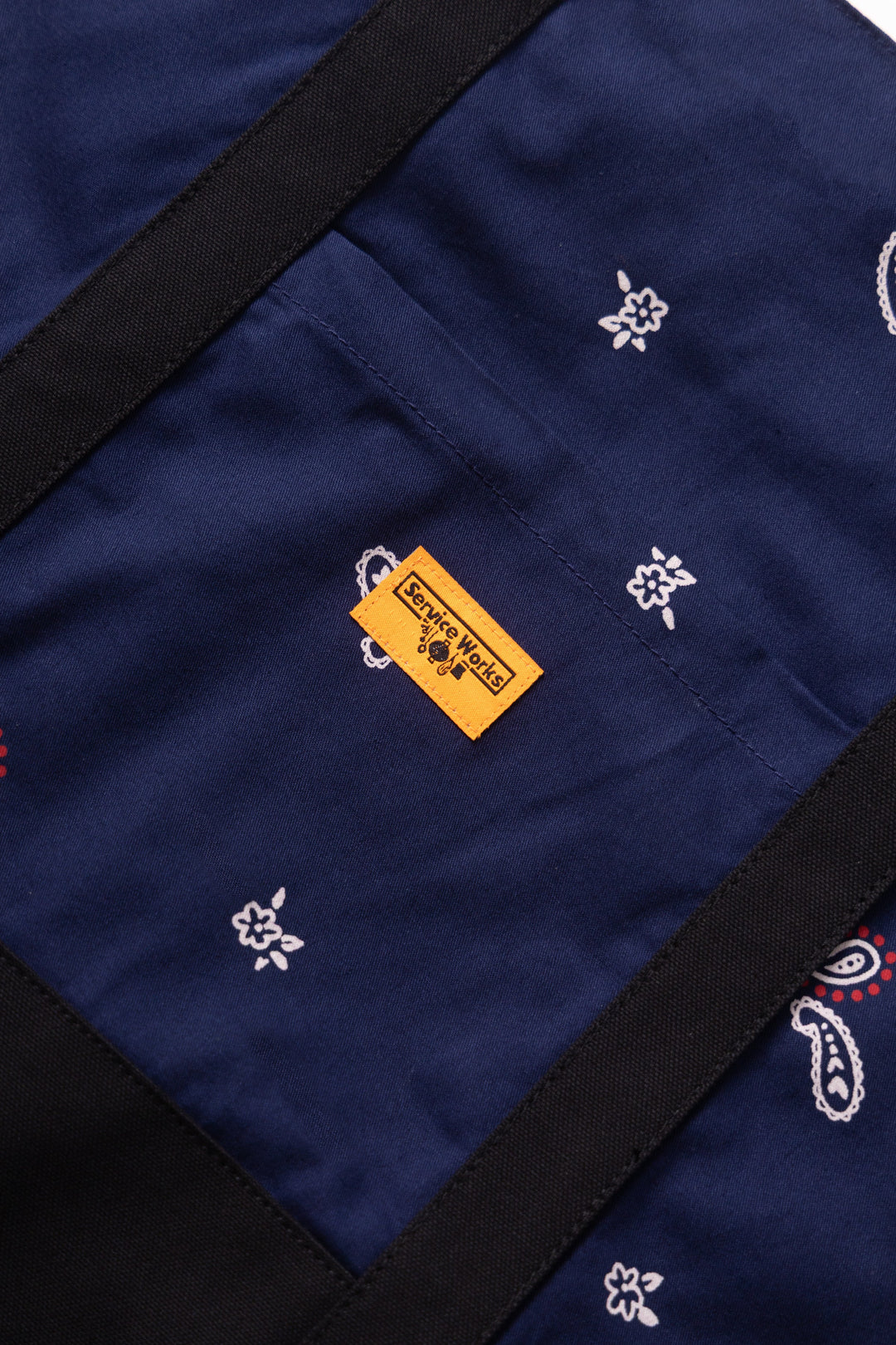 Service Works - Paisley Tote - Royal
