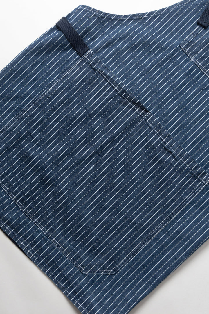 Service Works - Pinstripe Denim Apron - Indigo