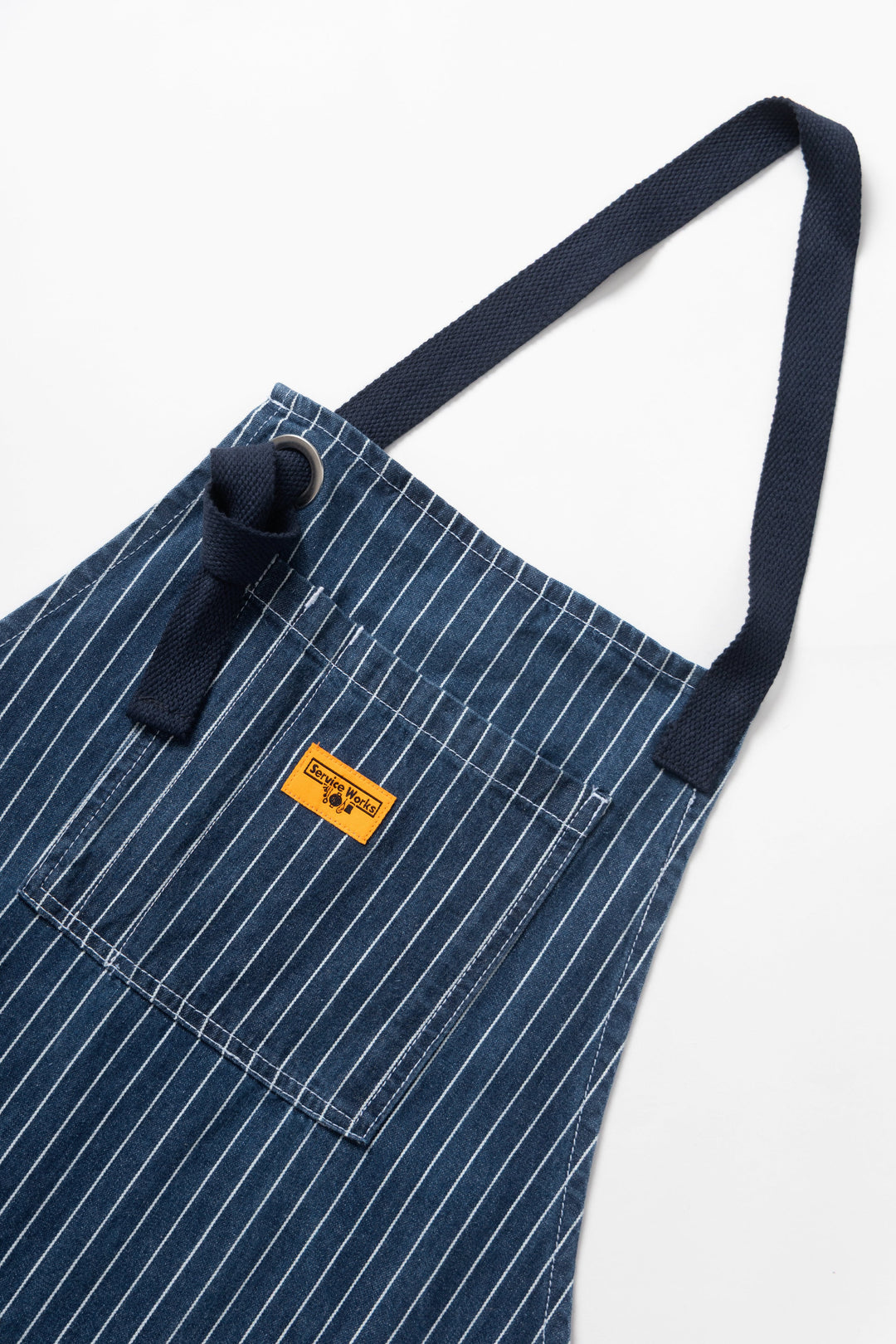 Service Works - Pinstripe Denim Apron - Indigo