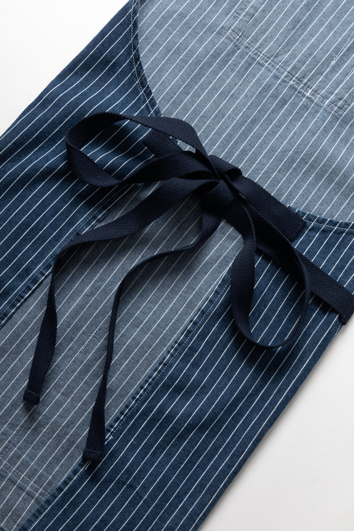 Service Works - Pinstripe Denim Apron - Indigo