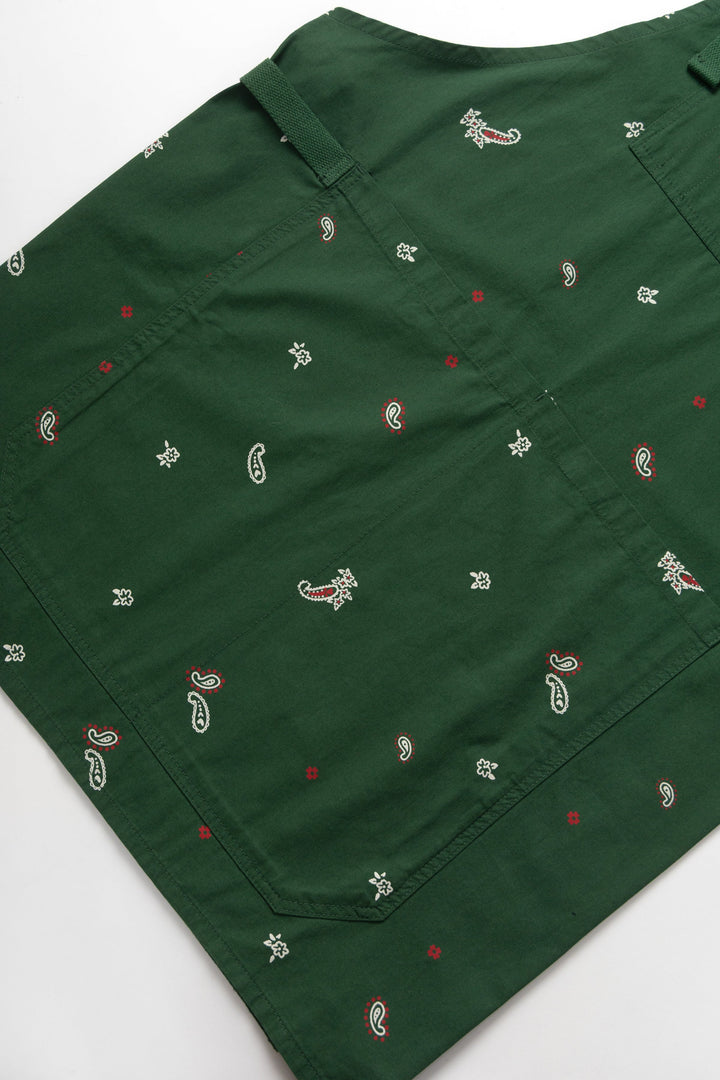 Service Works - Paisley Apron - Forest
