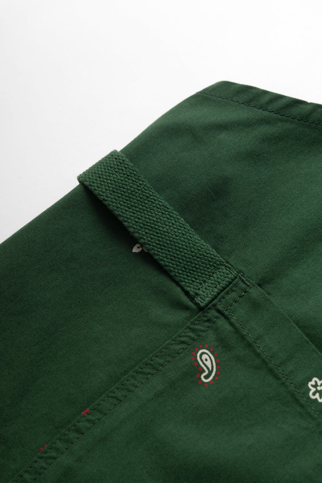Service Works - Paisley Apron - Forest