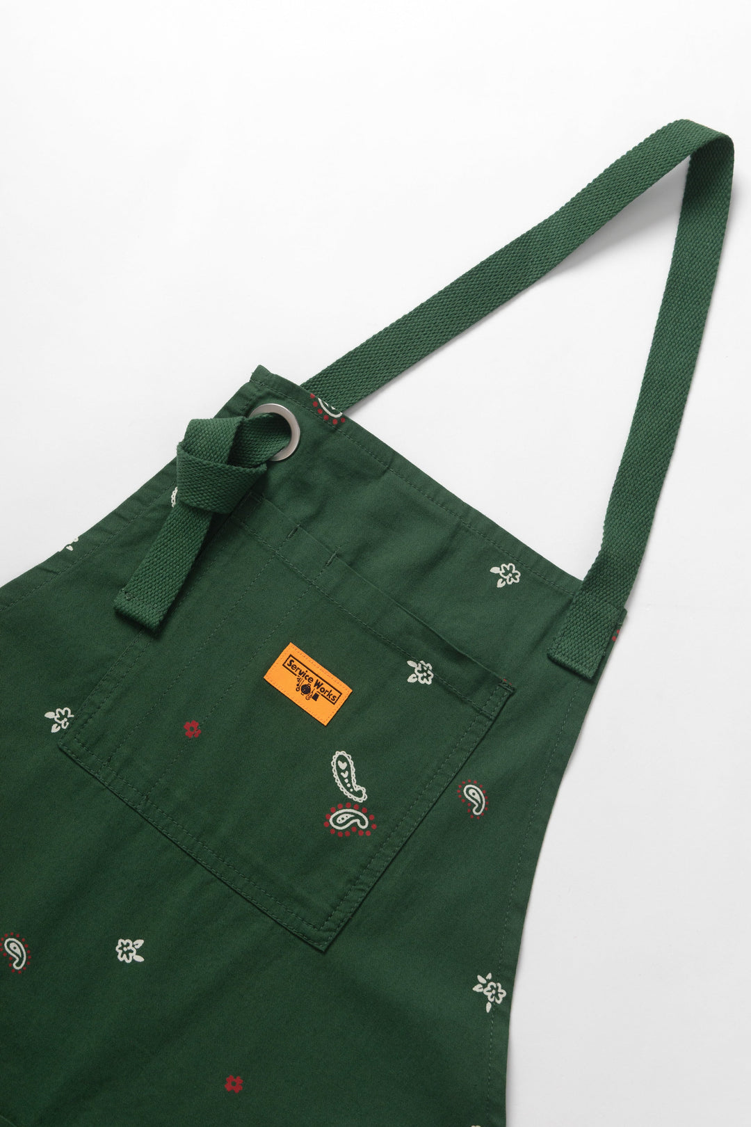 Service Works - Paisley Apron - Forest