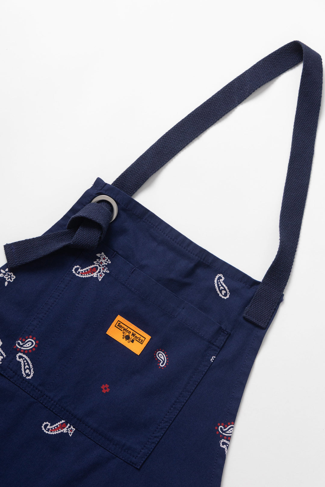 Service Works - Paisley Apron - Royal
