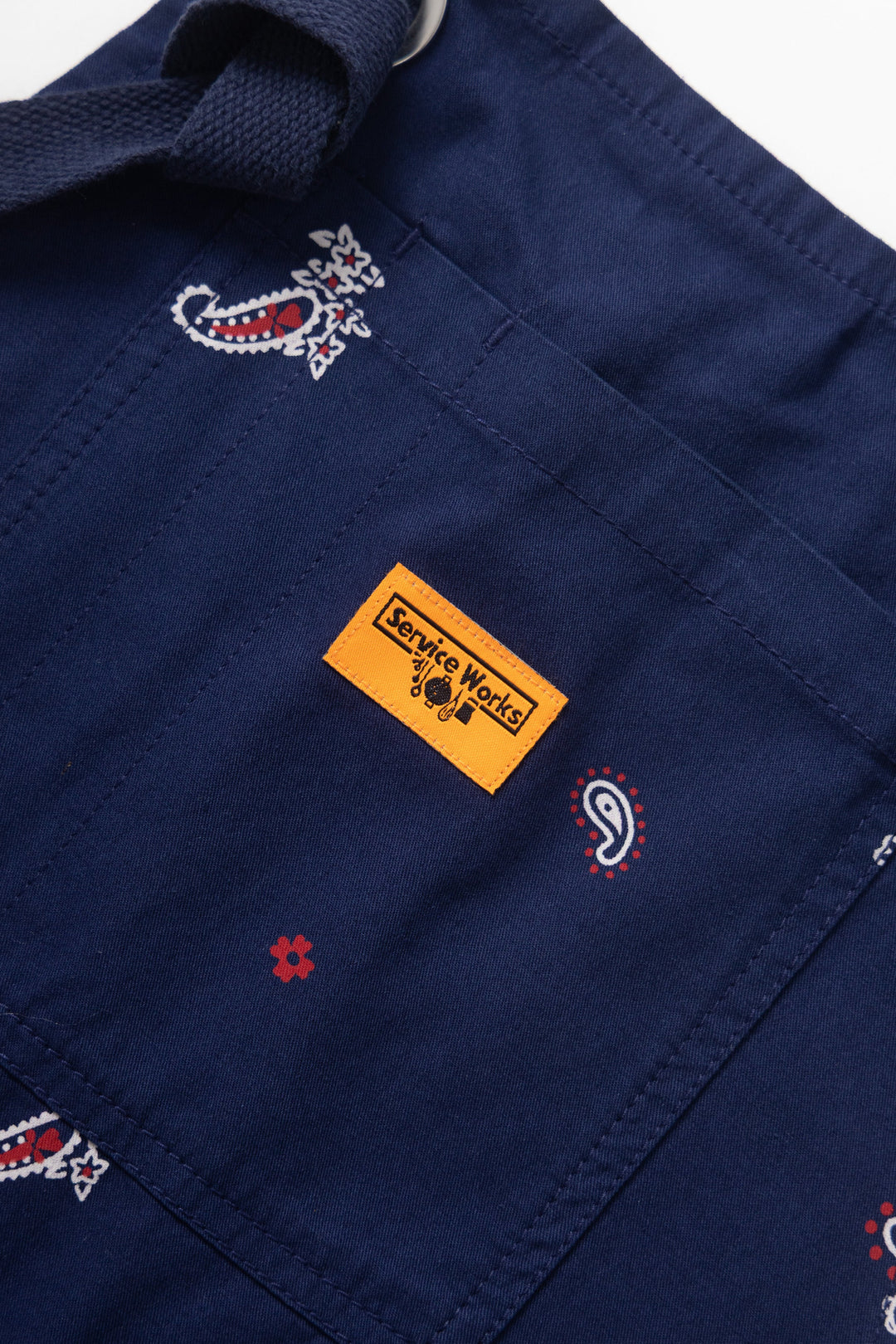 Service Works - Paisley Apron - Royal