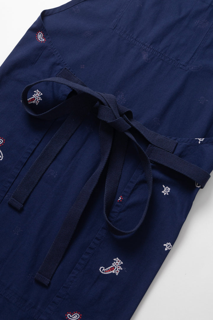Service Works - Paisley Apron - Royal