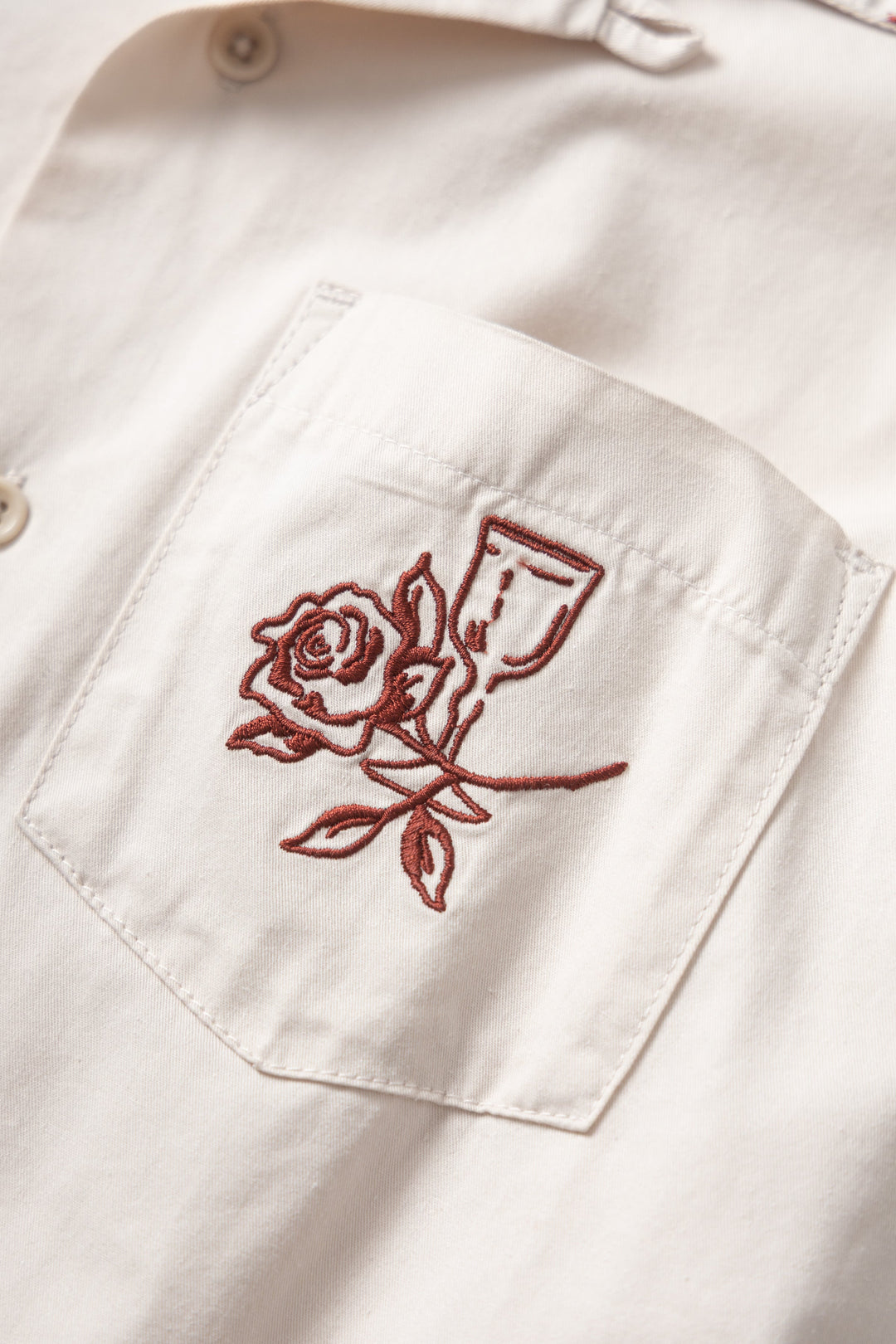 Service Works - Border Shirt - Off-White