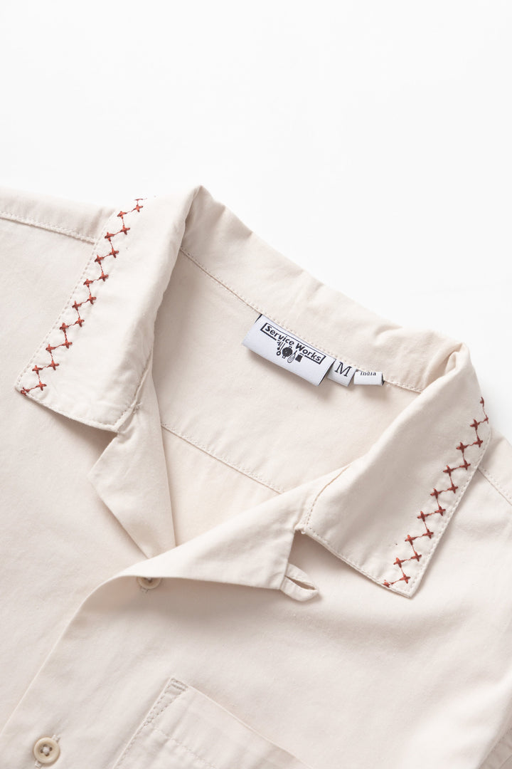 Service Works - Border Shirt - Off-White