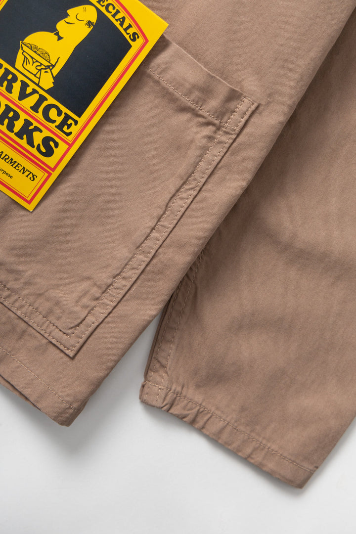 Service Works - Twill Chore Shirt - Mushroom