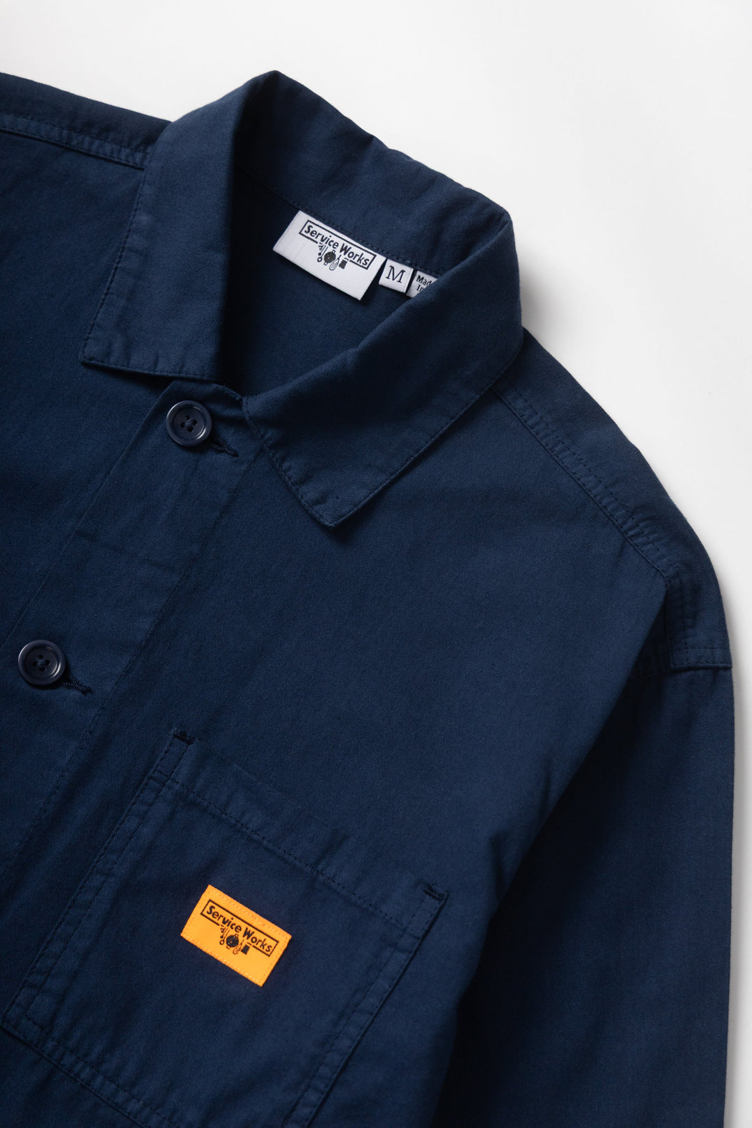 Service Works - Twill Chore Shirt - Dark Navy