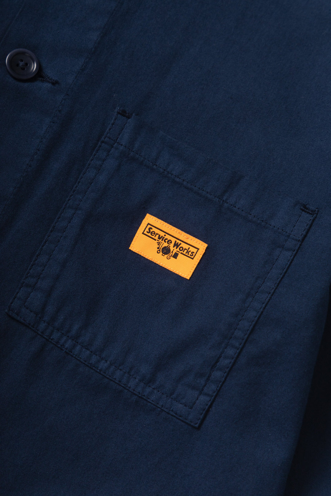 Service Works - Twill Chore Shirt - Dark Navy