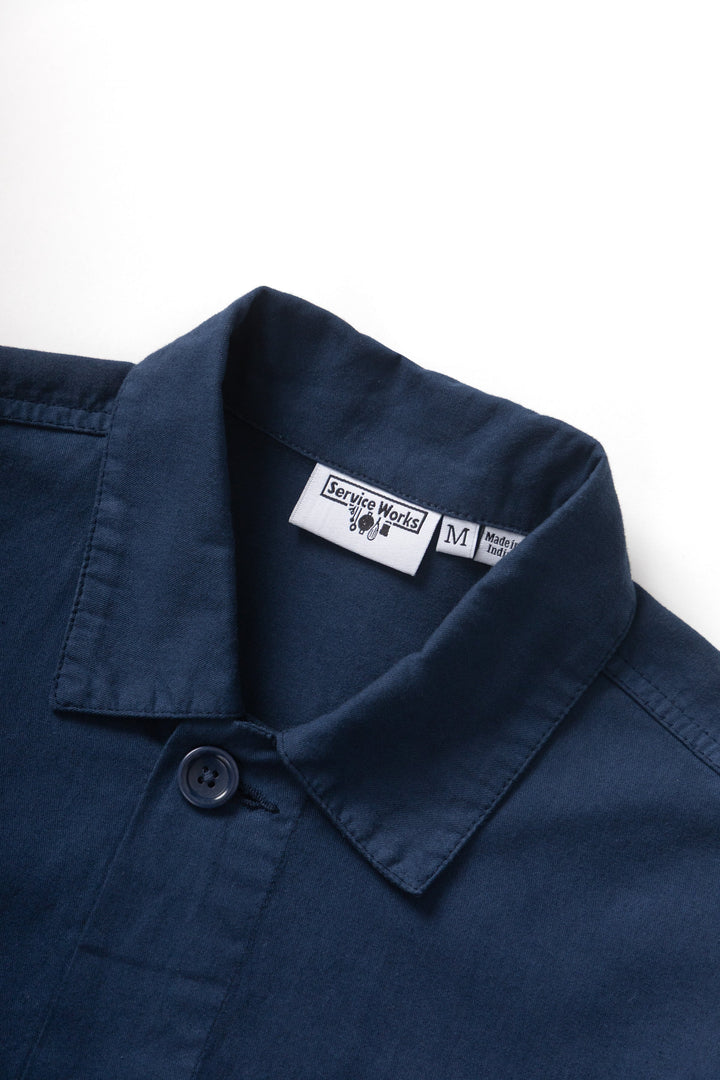 Service Works - Twill Chore Shirt - Dark Navy