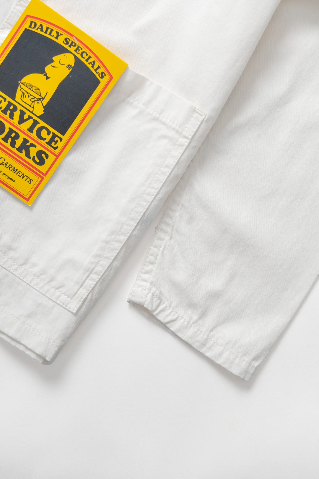Service Works - Twill Chore Shirt - Off-White
