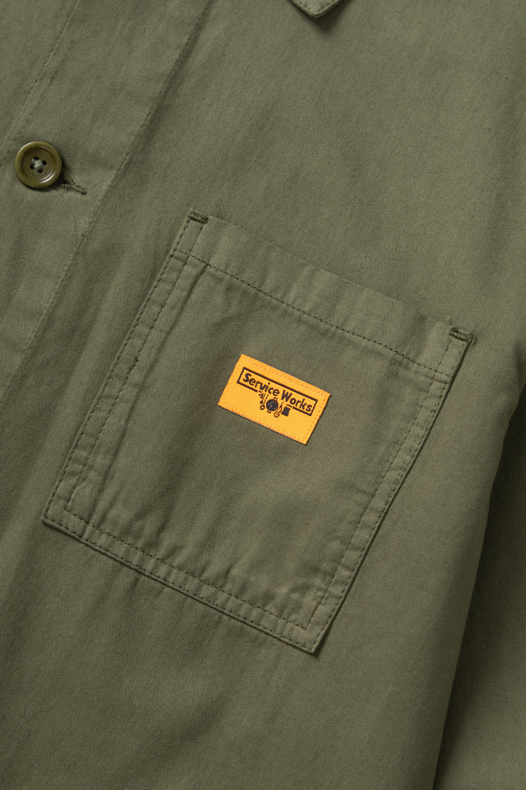 Service Works - Twill Chore Shirt - Olive