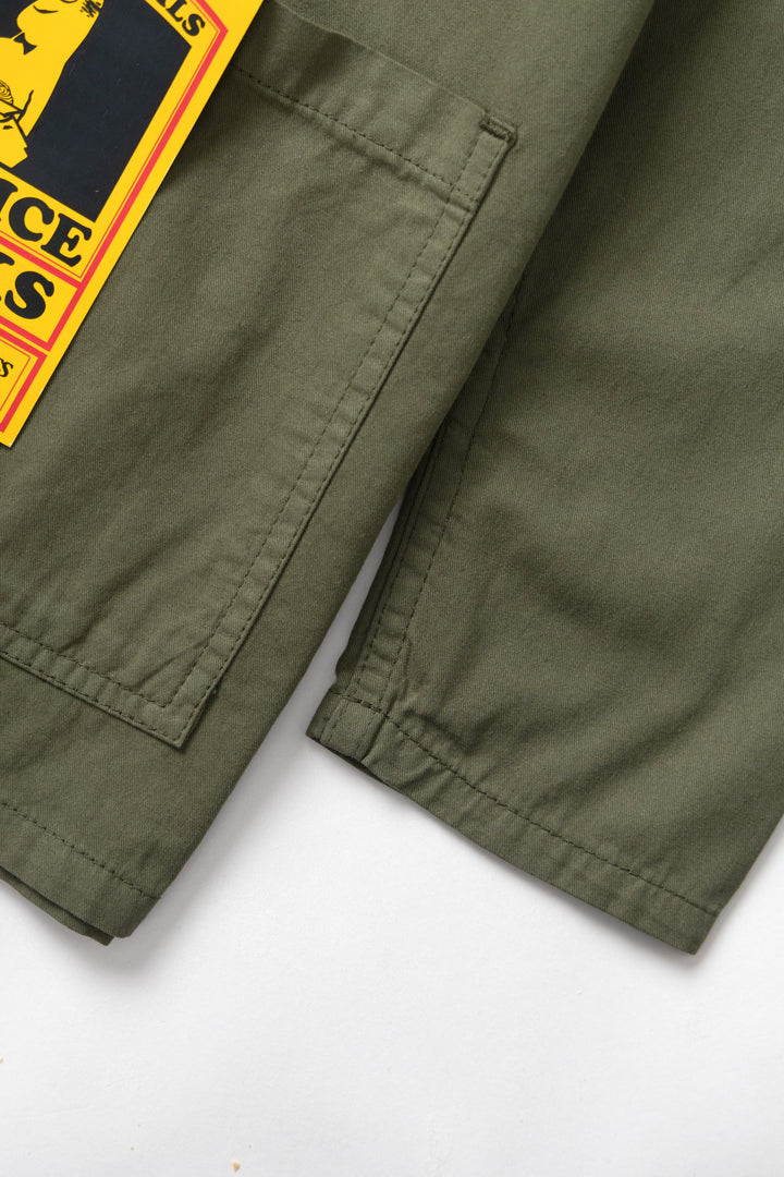 Service Works - Twill Chore Shirt - Olive