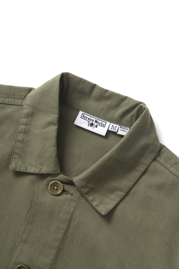 Service Works - Twill Chore Shirt - Olive