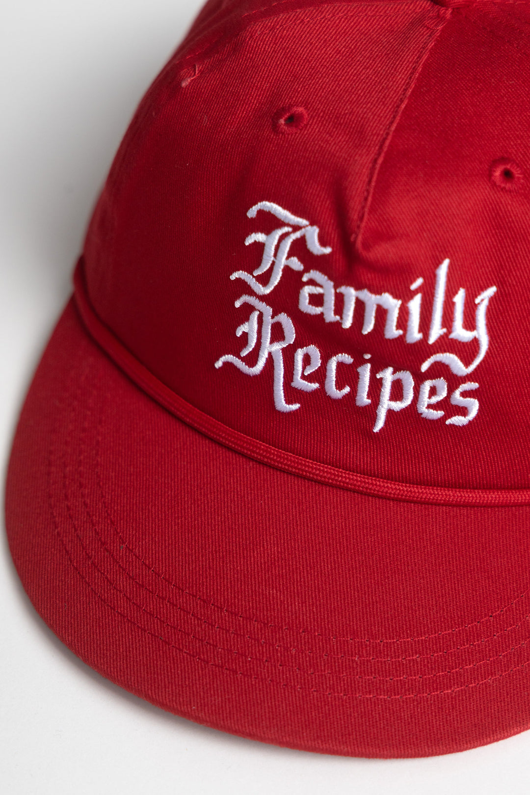 Service Works - Family Recipes Trucker Cap - Red