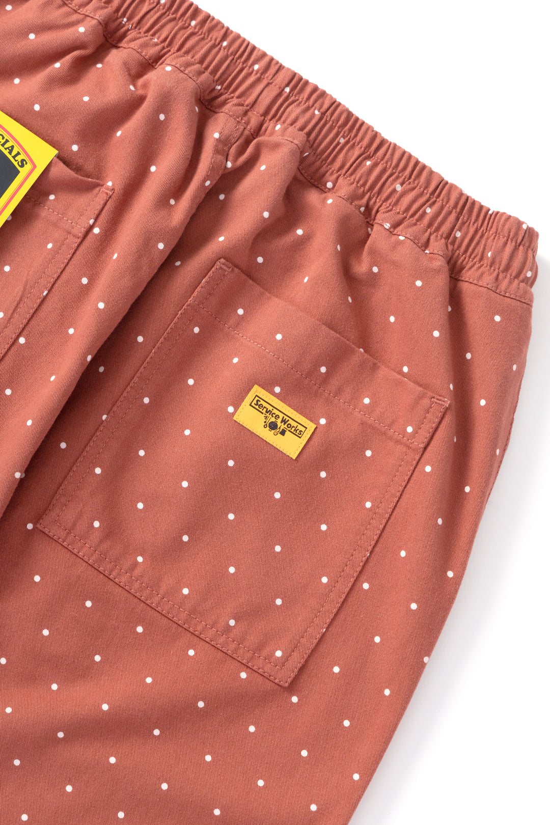 Service Works - Polka Dot Chef Pants - Clay