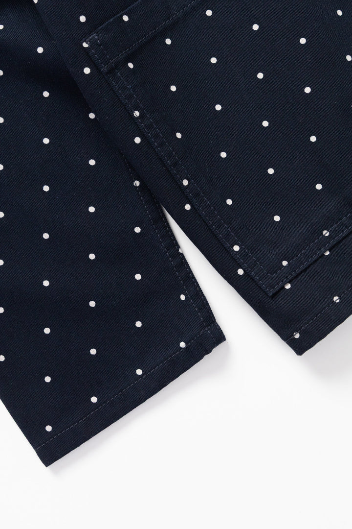 Service Works - Polka Dot Chore Shirt - Navy