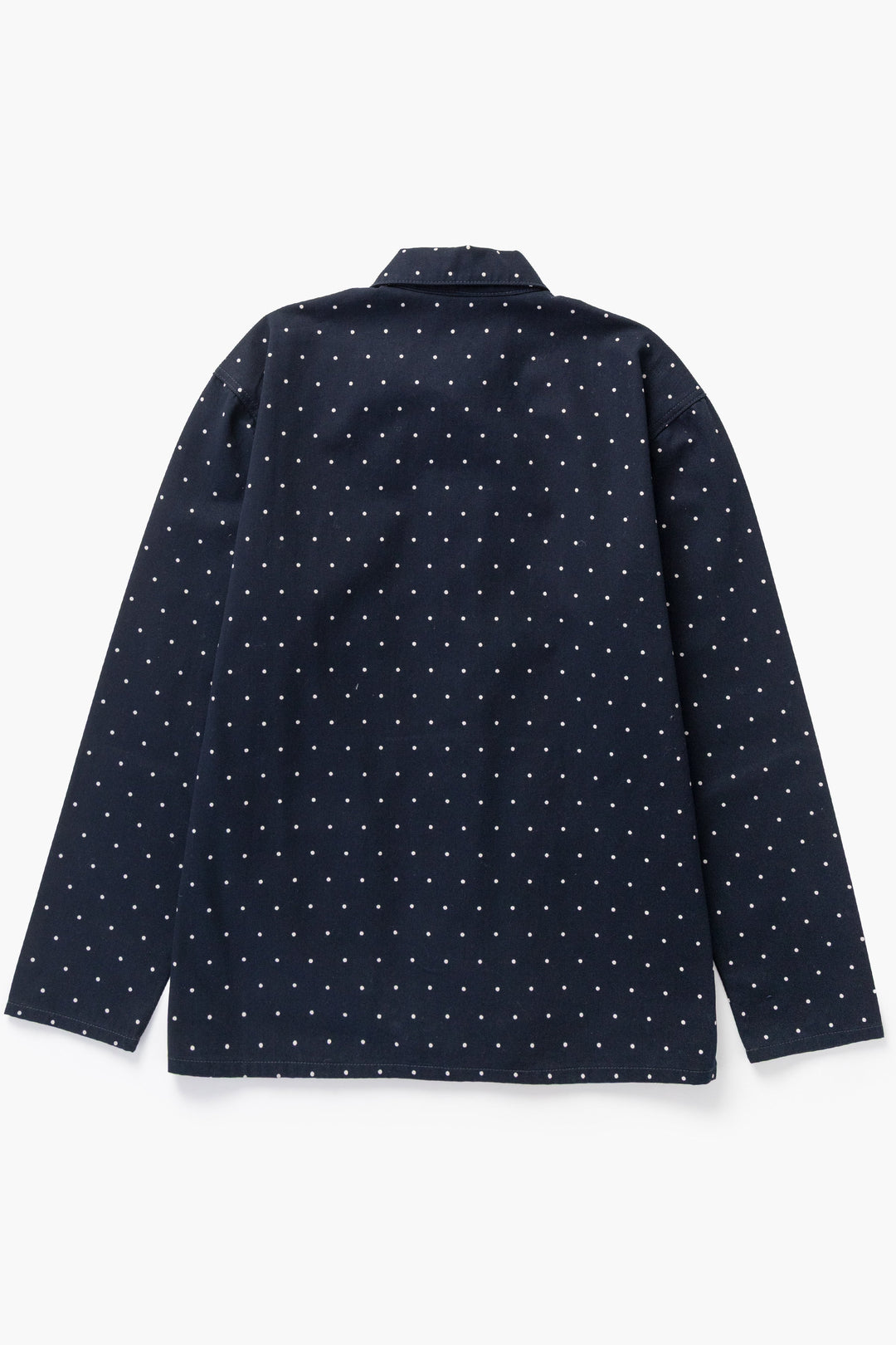 Service Works - Polka Dot Chore Shirt - Navy