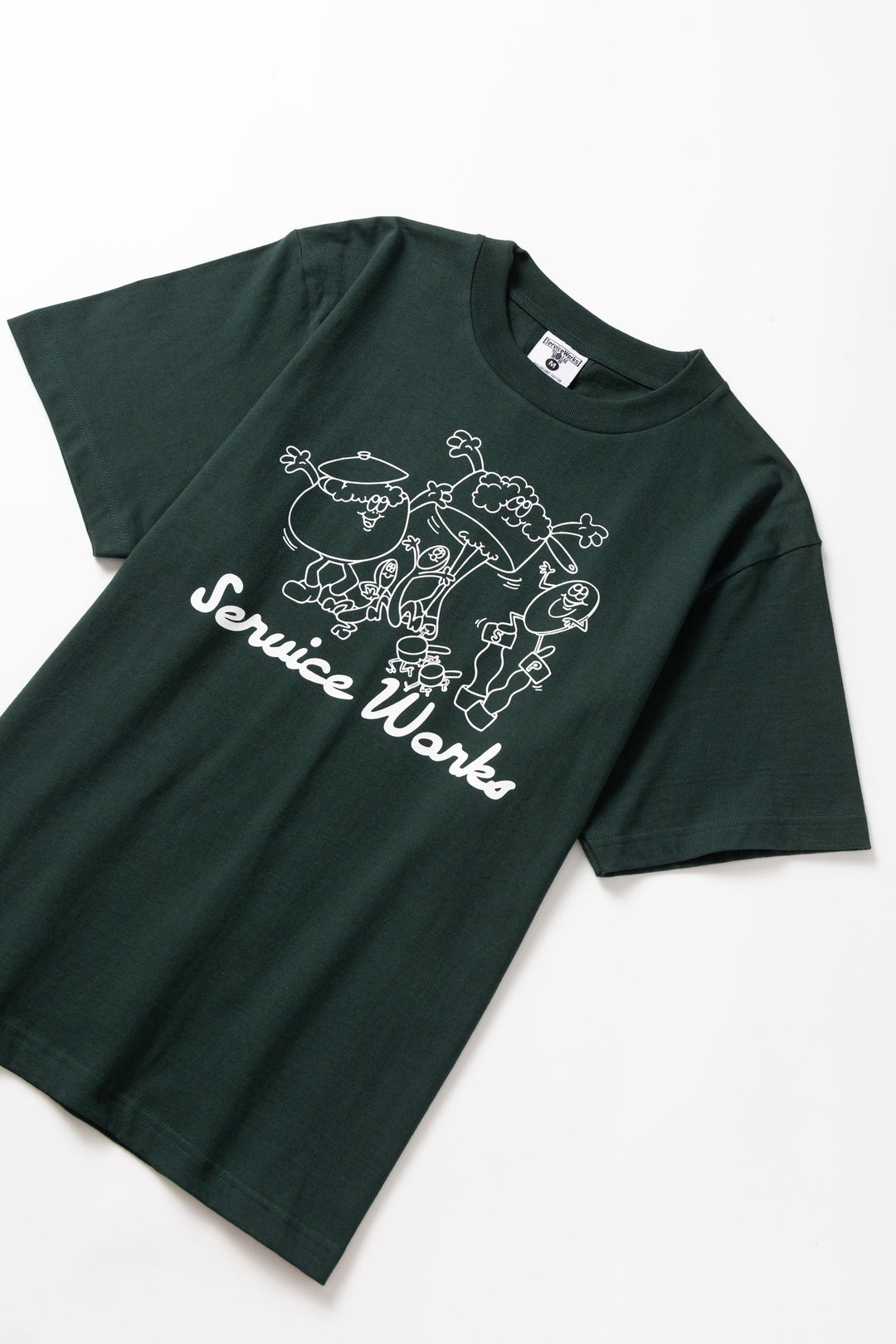 Service Works - Pots & Pans Tee - Forest