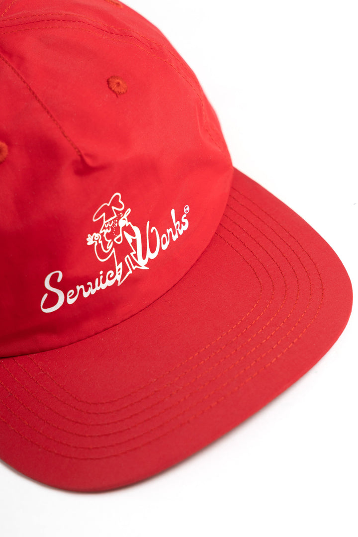 Service Works - Chef's Kiss Cap - Red