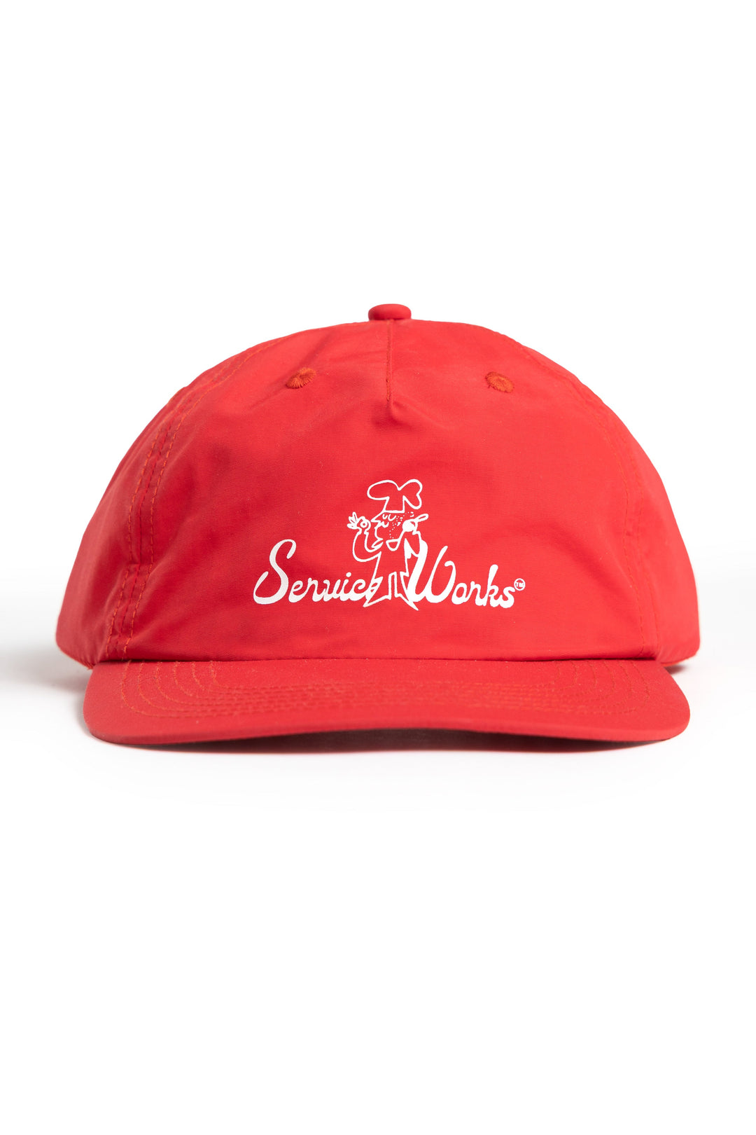 Service Works - Chef's Kiss Cap - Red