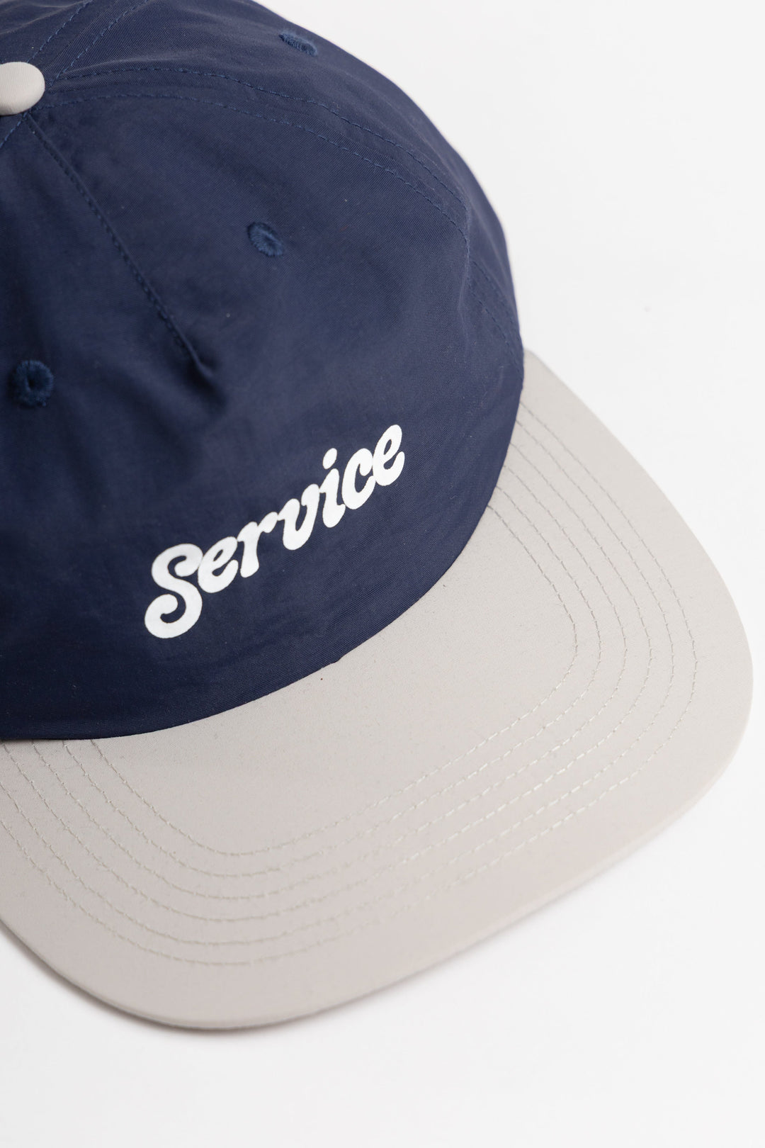 Service Works - Script Surf Cap - Navy / Off-White