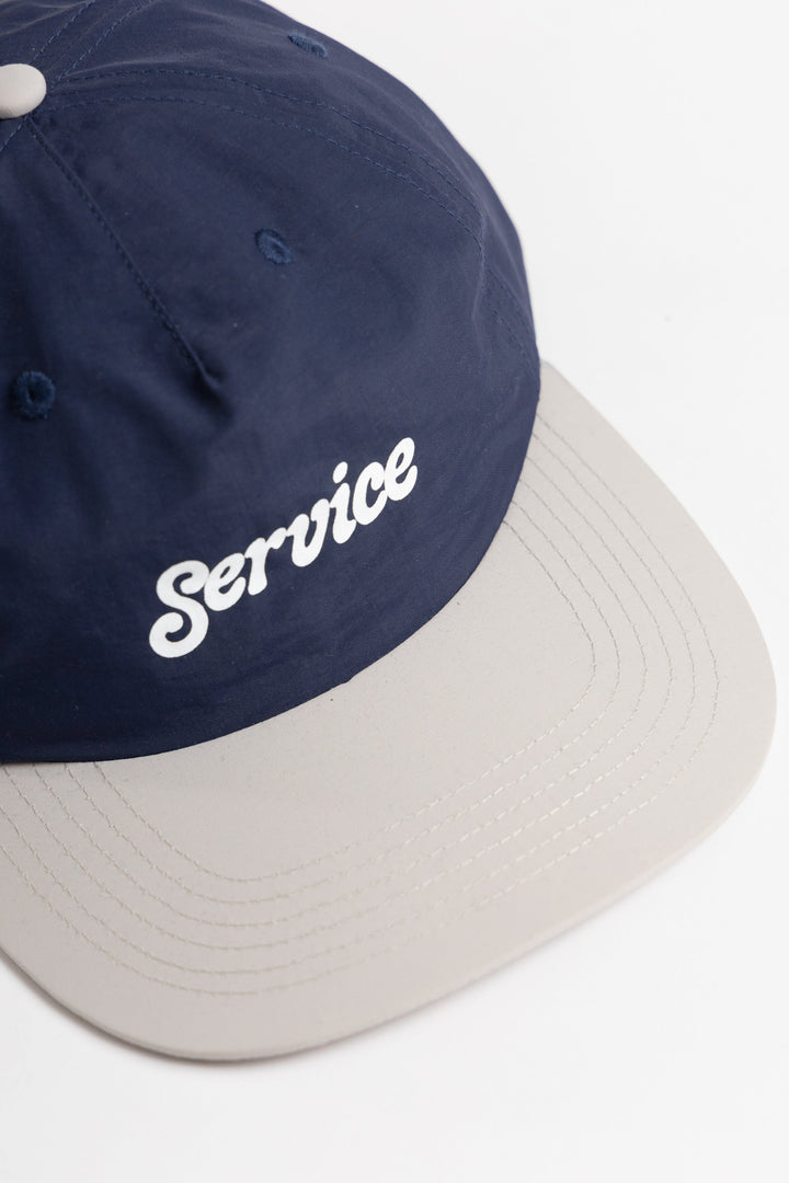 Service Works - Script Surf Cap - Navy / Off-White