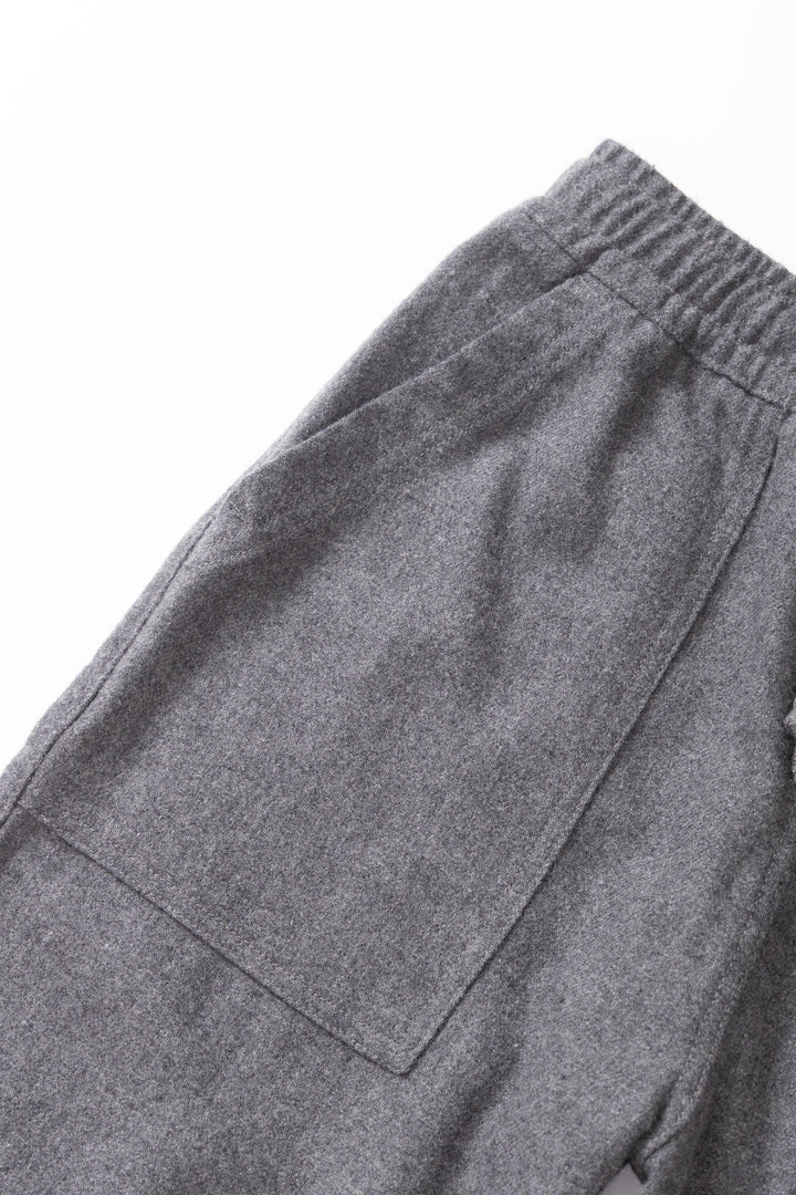 Service Works -  Flannel Chef Pants - Charcoal