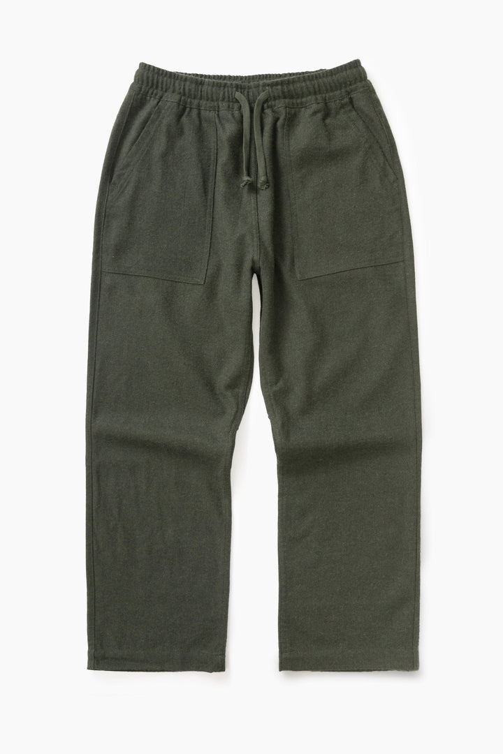 Service Works -  Flannel Chef Pants - Forest