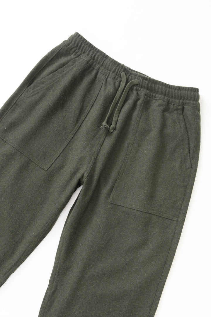 Service Works -  Flannel Chef Pants - Forest