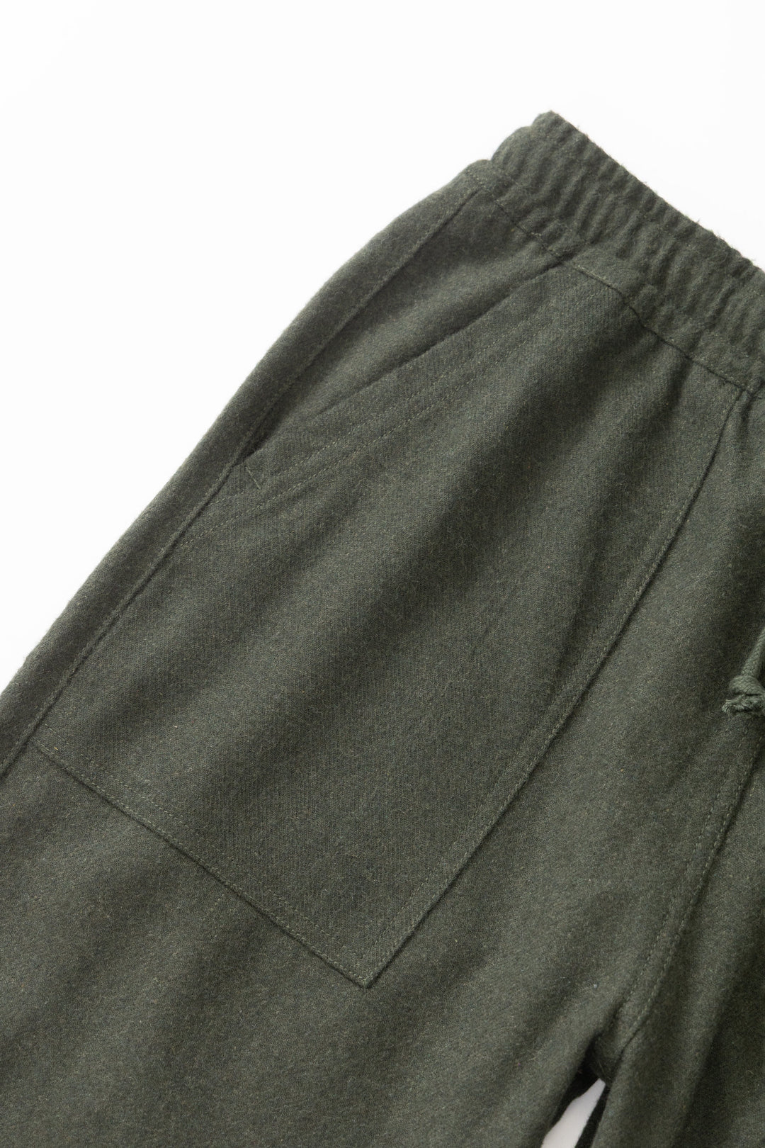 Service Works -  Flannel Chef Pants - Forest
