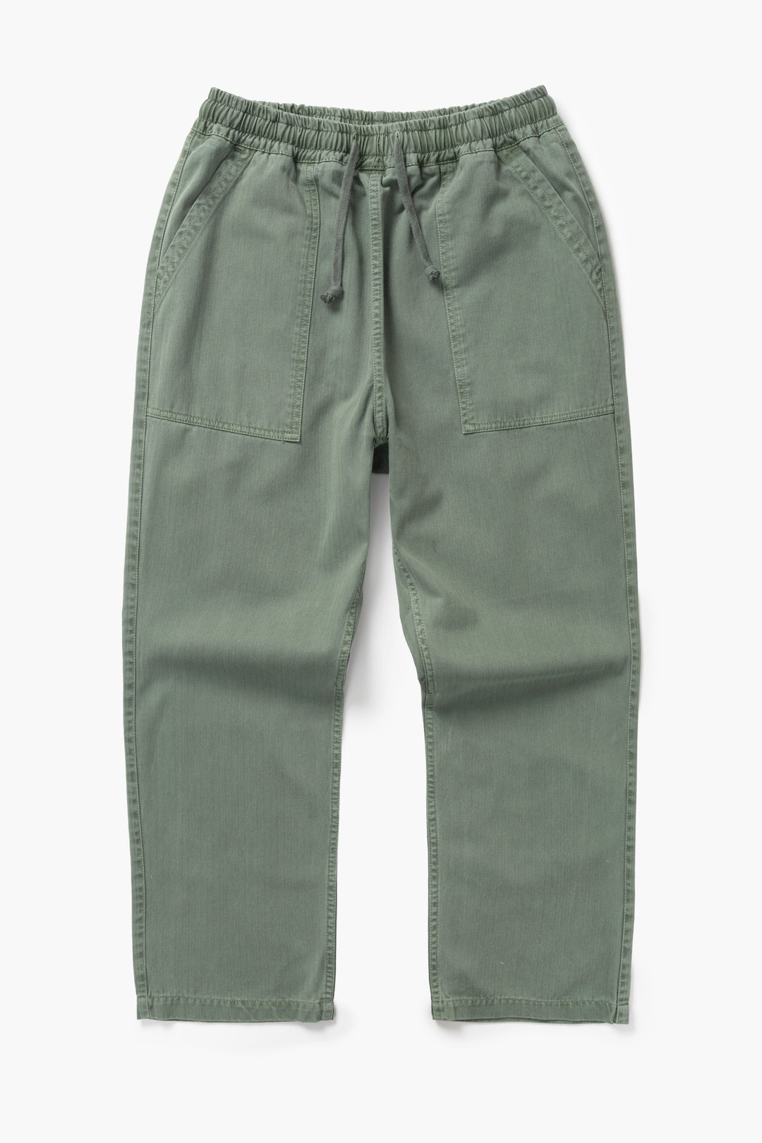 Service Works -  Pigment Herringbone Chef Pants - Olive