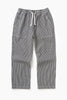 Service Works -  House Gingham Chef Pants - Black