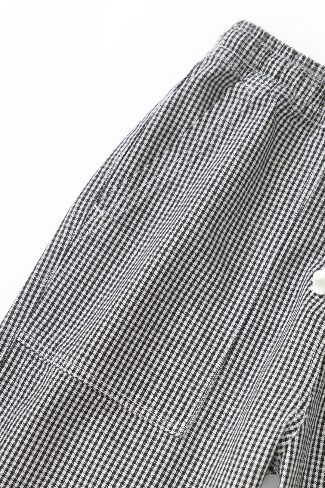 Service Works -  House Gingham Chef Pants - Black