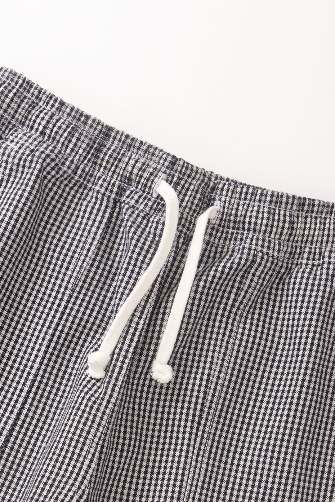 Service Works -  House Gingham Chef Pants - Black