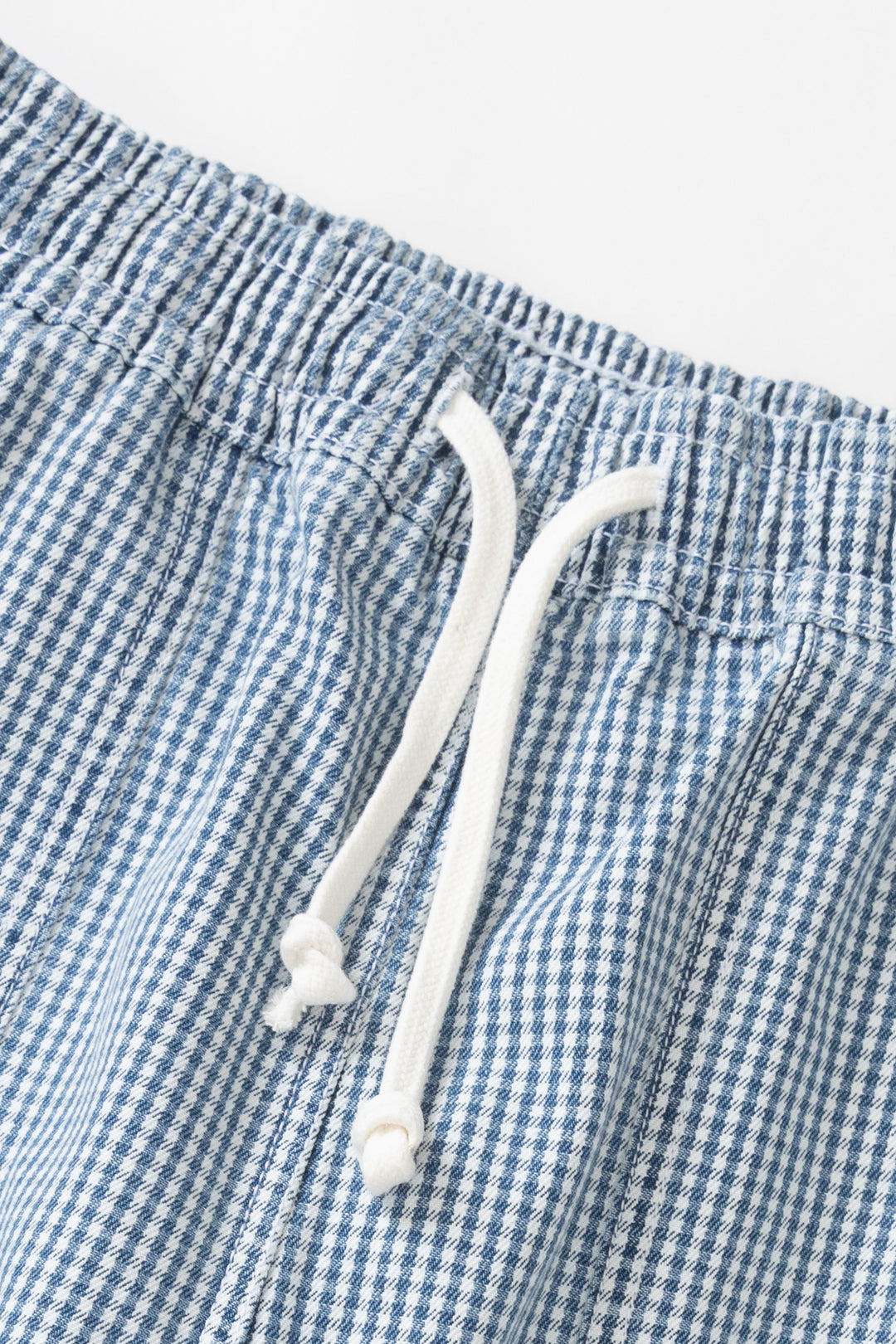 Service Works -  House Gingham Chef Pants - Blue