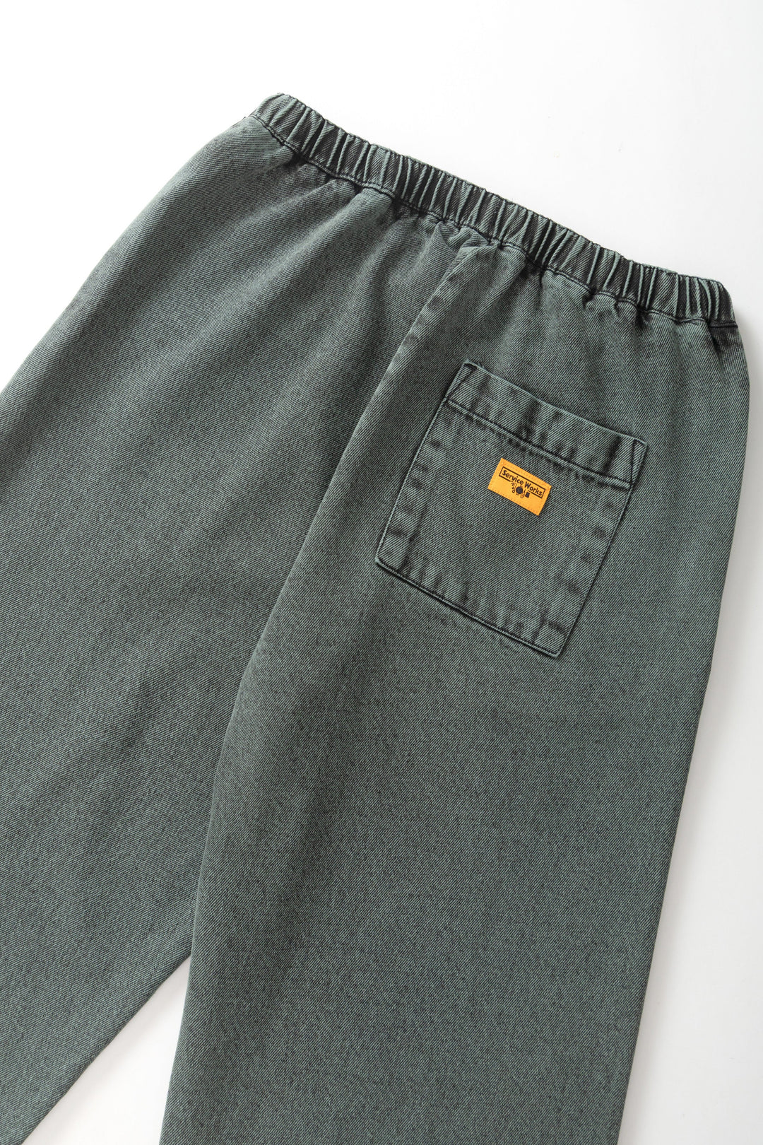 Service Works -  Over-Dyed Easy Chef Pants - Sage