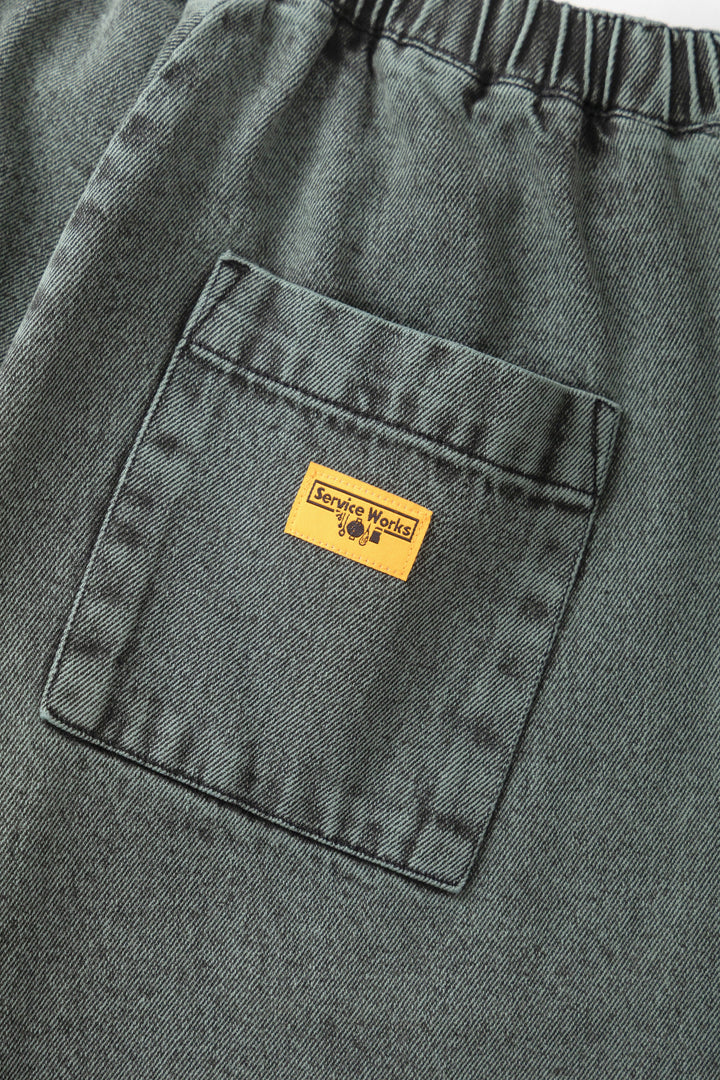 Service Works -  Over-Dyed Easy Chef Pants - Sage