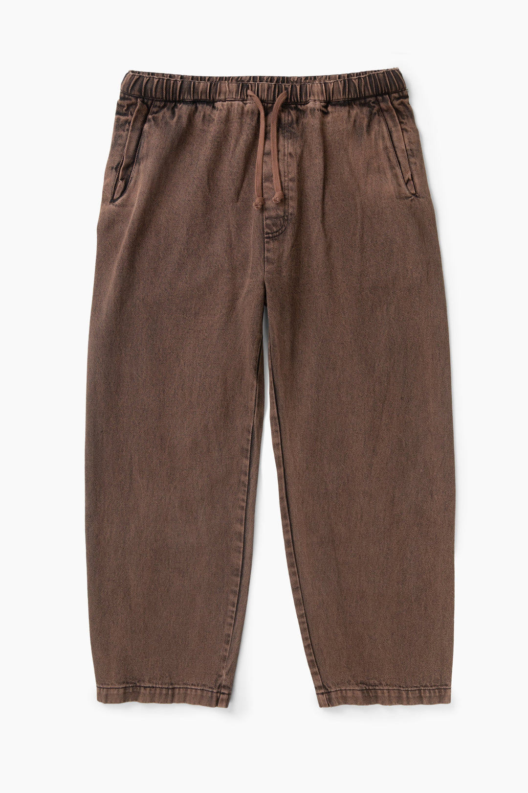 Service Works -  Over-Dyed Easy Chef Pants - Umber
